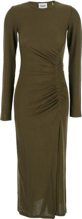 Isabel Marant Green jelina Midi Dress