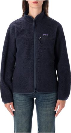 Patagonia Retro Pile Fleece Jas - Dames - Fleece jassen - Blauw - XS - Polyester - Fitness