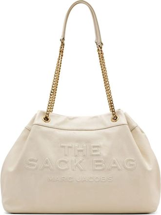 Marc Jacobs Borsa The Large Chain Sack - Bianco