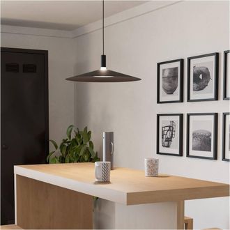 Loops Stylish Black Pendant Ceiling Light for Contemporary Indoor Space