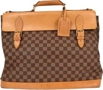 Louis Vuitton Pre-owned Handbags, female, Brown, Size: ONE SIZE Pre-owned Vintage Monogram Travel Bag