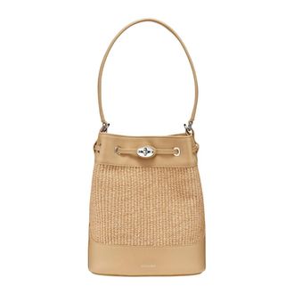 Zanellato Bucket Bags, female, Beige, Size: ONE SIZE Monda Musiva Small Bag