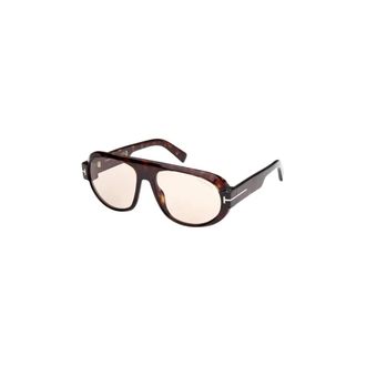 Tom Ford Zonnebrillen - Heren - Accessoires - Bruin - Maat: 59 MM