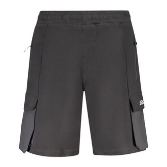 Guess Casual Shorts, male, Black, Size: M Rubus Cargo Shorts