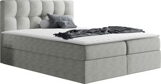 Mirjan24 Cama Continental Aedes, Muna 08, Continental, Doble, 160x200, Tapiz, Somieres, 166x208x103cm