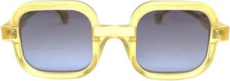 Anne & Valentin Savage Zonnebril - Dames - Zonnebrillen - Geel - ONE Size - Accessoires
