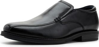 Dockers Benedict Mens Dress Flat Shoes Black : 10.5 D - Medium, Faux Leather