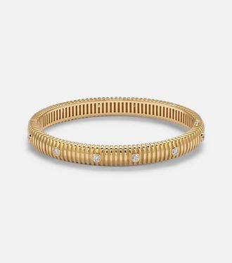 Pamela Zamore Bracciale Clio in oro 18kt con diamanti