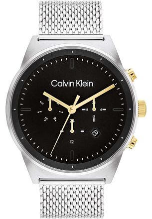 Calvin Klein 25200296 Mens Impressive Watch - Silver - One Size