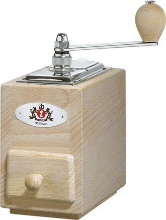OEM Molinillo De Caf&eacute;, Madera De Haya, 20 X 9 X 14 Cm Santiago Eco / Zassenhaus