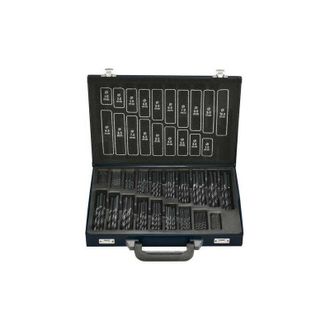 Fortis Conjunto Din338 Hss Fresa Espiral Forjado Typ Rn 170- Unidades 1-105mm Fortis