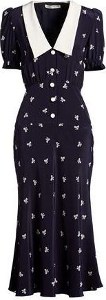 Alessandra Rich VESTITI - Vestiti midi su YOOX.COM