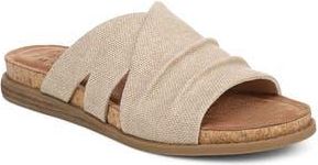 Blowfish Noelle Slide Sandal in Natural Canvas at Nordstrom Rack, Size 8.5