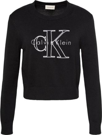 Calvin Klein Jeans Maglione in maglia - - Knitwear - Donna - Nero - XS