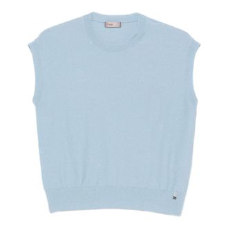Herno Donna, Maglie, Blu, XL, new