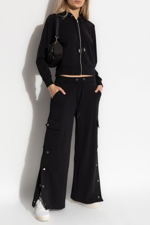 Michael Michael Kors Hoodie, Womens, Black