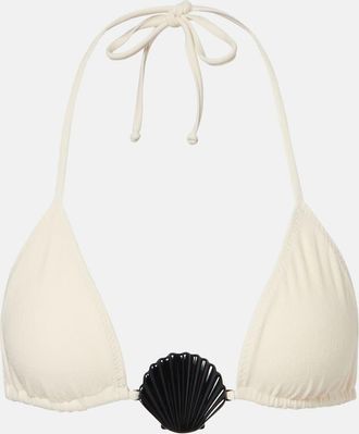 Same Swim Shell bikini top