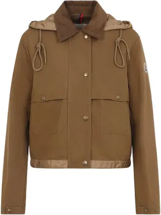 Moncler Aconitum Hooded Jacket