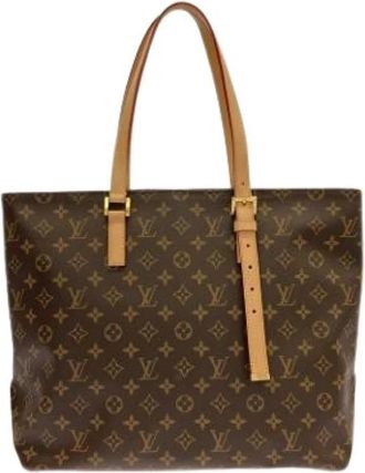 Louis Vuitton Pre-owned Vintage Tote Shoulder Bag - Dames - Vintage Shopper - Bruin - ONE Size - Vintage