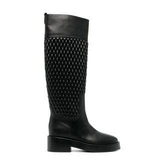 Casadei Dames, Schoenen, Zwart, Maat: 39 EU Leer