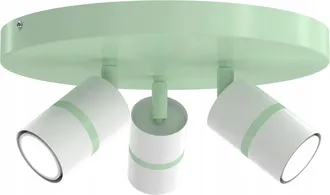 OEM Gratuito. Lampada Da Soffitto, Spot Orientabile Gu10, Verde Pastello Ewilight