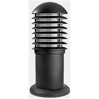 Leds - C4 Efectoled - Leds-C4 Balizas - Paletto luminoso da esterno piccolo 1 luce Urban Grey IP44, E27