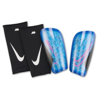 Nike Mercurial Lite Soccer Shin Guards in Blue | DV1771-458