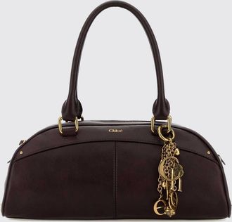 Chlo&eacute; Borsa Bowling Chlo&eacute; in pelle