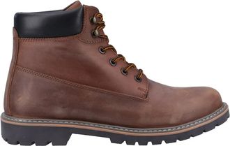 Cotswold Womens/Ladies Pitchcombe Leather Ankle Boots (Brown) - Size UK 12