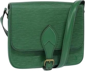 Louis Vuitton Pre-owned Cross Body Bags, female, Green, Size: ONE SIZE Pre-owned Cross Body Bag
