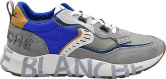 Voile Blanche Schoenen, Heren, Veelkleurig, 44 EU, Leer, Club 01 Sneakers