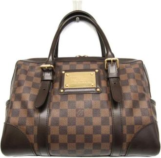 Louis Vuitton Tweedehands Canvas Louis Vuitton tassen - unisex - Vintage Handtas - Bruin - ONE Size - Vintage