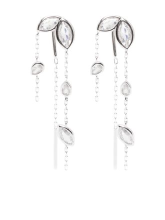 Maria Black Orecchini Swift 03 con catena - Argento