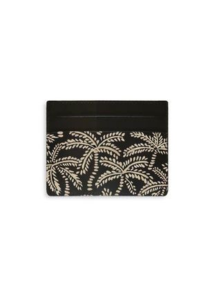 Alepel Abstract Palms Cardholder at Nordstrom