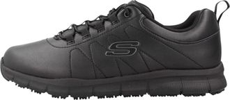 Skechers Mujer, Zapatos, Negro, Talla: 40 EU