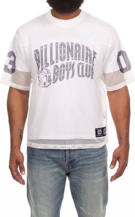 Billionaire Boys Club Varsity Mesh Graphic T-Shirt in White at Nordstrom, Size Xx-Large