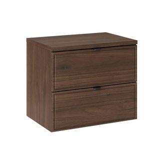 Petits Meubles Tocador 60cm oscura paneles laminados madera