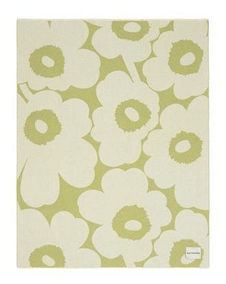 Marimekko Unikko Wool-Blend Throw 130X170cm