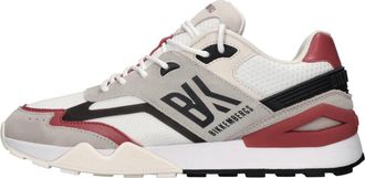 Dirk Bikkembergs Retro Sneaker - Heren - Sneakers - Veelkleurig - 43 EU - Leer - Schoenen
