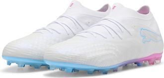 Puma Scarpe da calcio FUTURE 9 ULTIMATE Bianco MG unisex, Accessori, 40.5