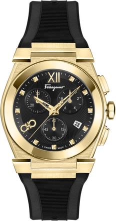Ferragamo Vega Upper East Chrono Bracelet Watch