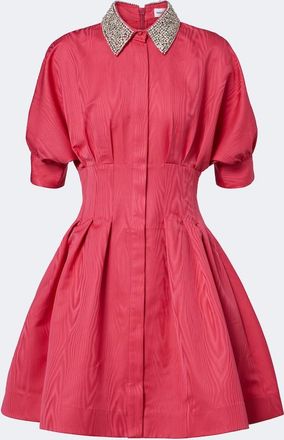 Rebecca Vallance Cielo crystal-embellished minidress