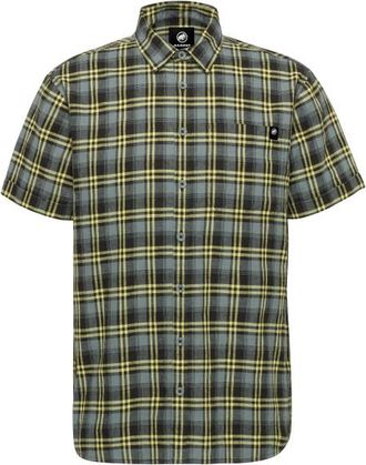 Mammut Trovat Summer Shirt Hemd f&uuml;r Herren | oliv