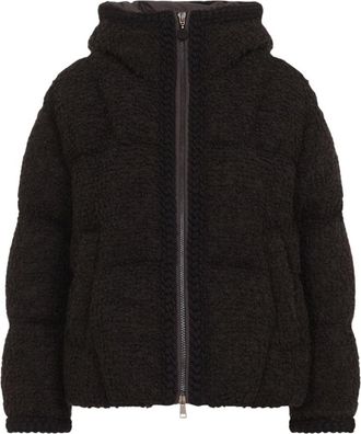 Moncler Fitness, Dames, Zwart, XS, Wol, Cristallin Jas