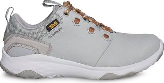 Teva Womens Arrowwood Waterpoof Shoes In Dove Grey