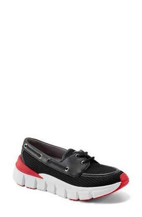 Hunter Sasa Boat Shoe in Black at Nordstrom Rack, Size 7