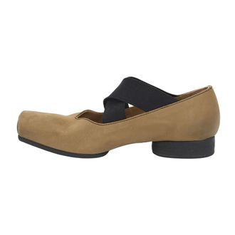 Uma Wang Ballerinas, female, Brown, Size: 7 US Ballerina in Pelle