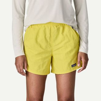 Patagonia Baggies Shorts In Lemon Zest