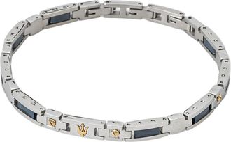 Maserati Bracelets - Heren - Armbanden - Grijs - ONE Size - Accessoires