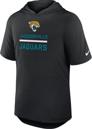 Nike Jacksonville Jaguars Nike Mens Dri-FIT NFL Hooded T-Shirt in Black | 03NB00A9N-D0B